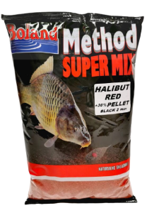 zanęta Method Super Mix BOLAND + pellet kolor mix Słodka Kukurydza - op. 1kg
