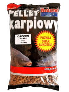 pellet karpiowy BOLAND Orzech Tygrysi 12mm - op. 1kg