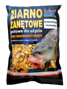 ziarna zanętowe BOLAND kukurydza Truskawka -op. 1kg 