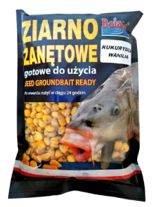 ziarna zanętowe BOLAND kukurydza Wanilia -op. 1kg  