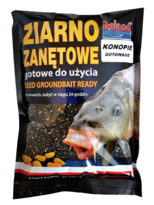 ziarna zanętowe BOLAND Konopie -op. 0,5kg 