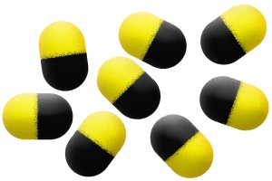 ZIG RIG-pop up MIKADO piankowy wałek 12mm - op.9szt.