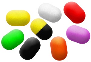 ZIG RIG-pop up MIKADO piankowy wałek 12mm -op.8szt. 