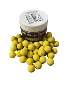 kulki haczykowe BOLAND pop-up pływające 10mm - Ananas