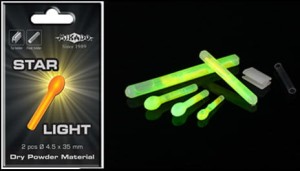 Świetliki proszkowe MIKADO 3.0x25mm -op.2 szt.