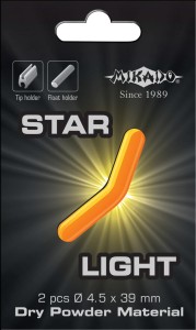 Świetliki proszkowe MIKADO 4,5x39mm -op.2 szt. 