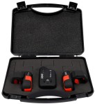 sygnalizator sumowy MIKADO Cat Territory Bang! - (SET 2+1) czerwony i niebieski - op. 1kpl