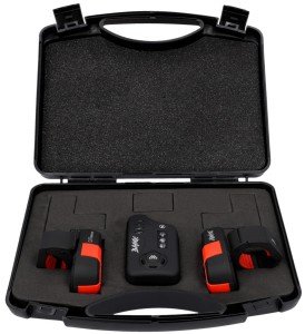 sygnalizator sumowy MIKADO Cat Territory Bang! - (SET 2+1) czerwony i niebieski - op. 1kpl