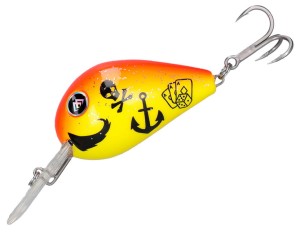 wobler sumowy pływający MIKADO Cat Territory MEANEST CAT - 9cm / D10 - 1szt.