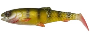 przynęta Savage Gear Craft  Cannibal Paddletail dł 12,5cm /20g -Perch- 1szt. 