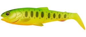 przynęta Savage Gear Craft Cannibal Paddletail dł 12,5cm /20g -Fire Tiger -1szt. 