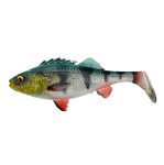 przynęta Savage Gear 4D Perch Shad 12,5cm/20g- Green Silver -1szt.