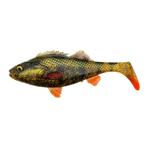 przynęta Savage Gear 4D Perch Shad 12,5cm/20g- Motor Oil UV -1szt.