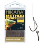 przypony z plecionki z bagnetem HIKARA MF Classic nr.6/25lbs op.5szt.