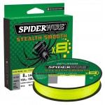 plecionka Spiderwire Stealth Smooth x8 Yellow 0,13mm / dł.150m 