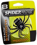 plecionka Spiderwire Stealth Smooth x8 Yellow 0,09mm / dł.150m 