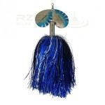 przynęta Rattlin Pike DAM EFFZETT Silver/Blue 65gr. 