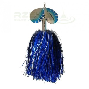 przynęta Rattlin Pike DAM EFFZETT Silver/Blue 65gr. 