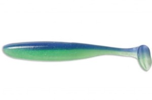 przynęta gumowa KEITECH Easy Shiner  kolor Blue Chartreuse dł. 4" op.7szt.
