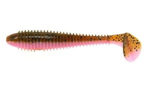 przynęta gumowa KEITECH Swing Impact FAT kolor Green Pumpkin Pink dł.3,8"/ 1szt. 