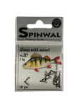 SPINWAL agrafka z krętlikiem no.20 -op10szt 