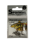 SPINWAL agrafka z krętlikiem no.18S -op.10szt