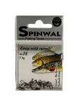 SPINWAL agrafka z krętlikiem no.18 -op10szt 