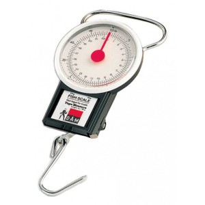 waga wędkarska z miarką DAM Fish Scale 22kg