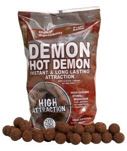 kulki proteinowe STARBAITS 20mm Demon Hot Demon - op. 1kg