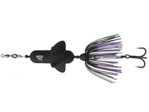 przynęta sumowa MADCAT A-Static Propeller Teaser 150gr Black