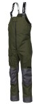 spodnie wododporne DAM Manitoba XT Bib&Brace Thyme Green roz.XXL 