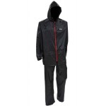 kombinezon przeciwdeszczowy DAM Protec Rainsuit czarny roz.XL