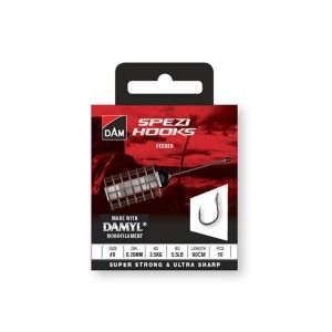 przypon gotowy DAM SPEZI Feeder 0,22mm / nr 6 / op. 10szt.