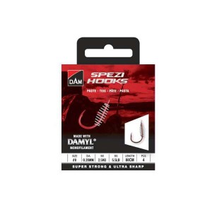 przypon gotowy DAM SPEZI Paste 0,22mm / nr 6 / op. 4szt.