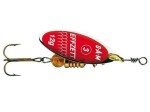 błystka obrotowa EFFZETT Predator Spinner nr 1 / 4g - Sinking Reflex Red
