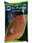 method mix SENSAS Crazy Bait op. 1kg - Sweet Strawberry