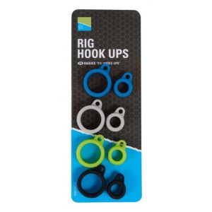 gumki PRESTON Rig Hook Ups 