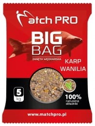 zanęta MATCH PRO Big Bag Wanilia - op.5kg