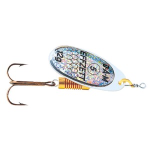 błystka obrotowa EFFZETT Standard Spinner nr 1 / 3g - Reflex Silver 