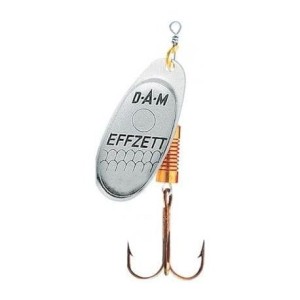 błystka obrotowa EFFZETT Standard Spinner nr 4 / 10g - Silver