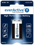 Bateria alkaliczna 6LR61 9V EverActive Pro -1szt. (blister)