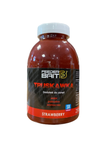 zalewa FEEDER BAIT 250ml - Truskawka