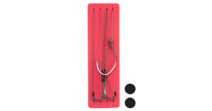 zestaw sumowy MIKADO Intro Cat 125cm op. 1kpl hak 4/0-kotwica 4/0