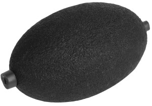 ciężarek sumowy MIKADO Fat Drift gumowany - czarny / 1szt / 250g