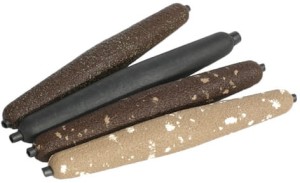 ciężarek sumowy MIKADO Slim Drift gumowany - czarny / 1szt / 200g