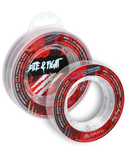 żyłka sumowa MIKADO Fluorocarbon Cat Territory - 0.70mm / 30.20kg / dł. 20m