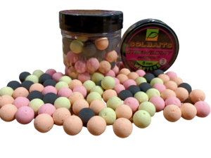SOLBAITS Kulki Wafters Strawberry Washout -8mm 