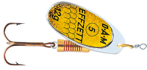 błystka obrotowa EFFZETT Standard Spinner nr 4 / 10g - Reflex Gold