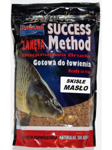 zanęta nawilżona BOLAND Skisłe Masło -op. 750g 