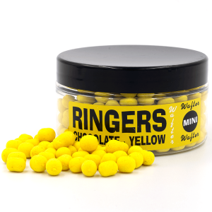 RINGERS Chocolate Yellow Wafters roz. mini
